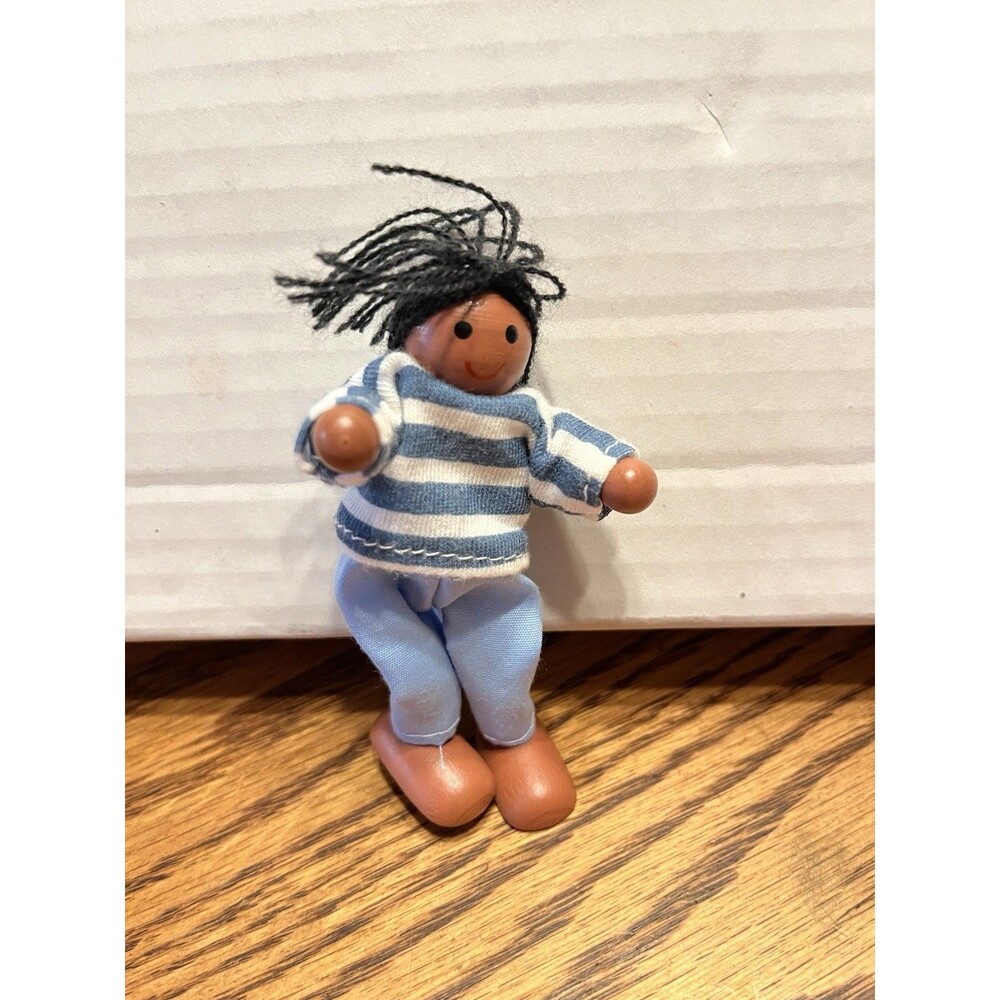 KidKraft DOLL FAMILY OF 5 pieces of dolls - Picture 6 of 7